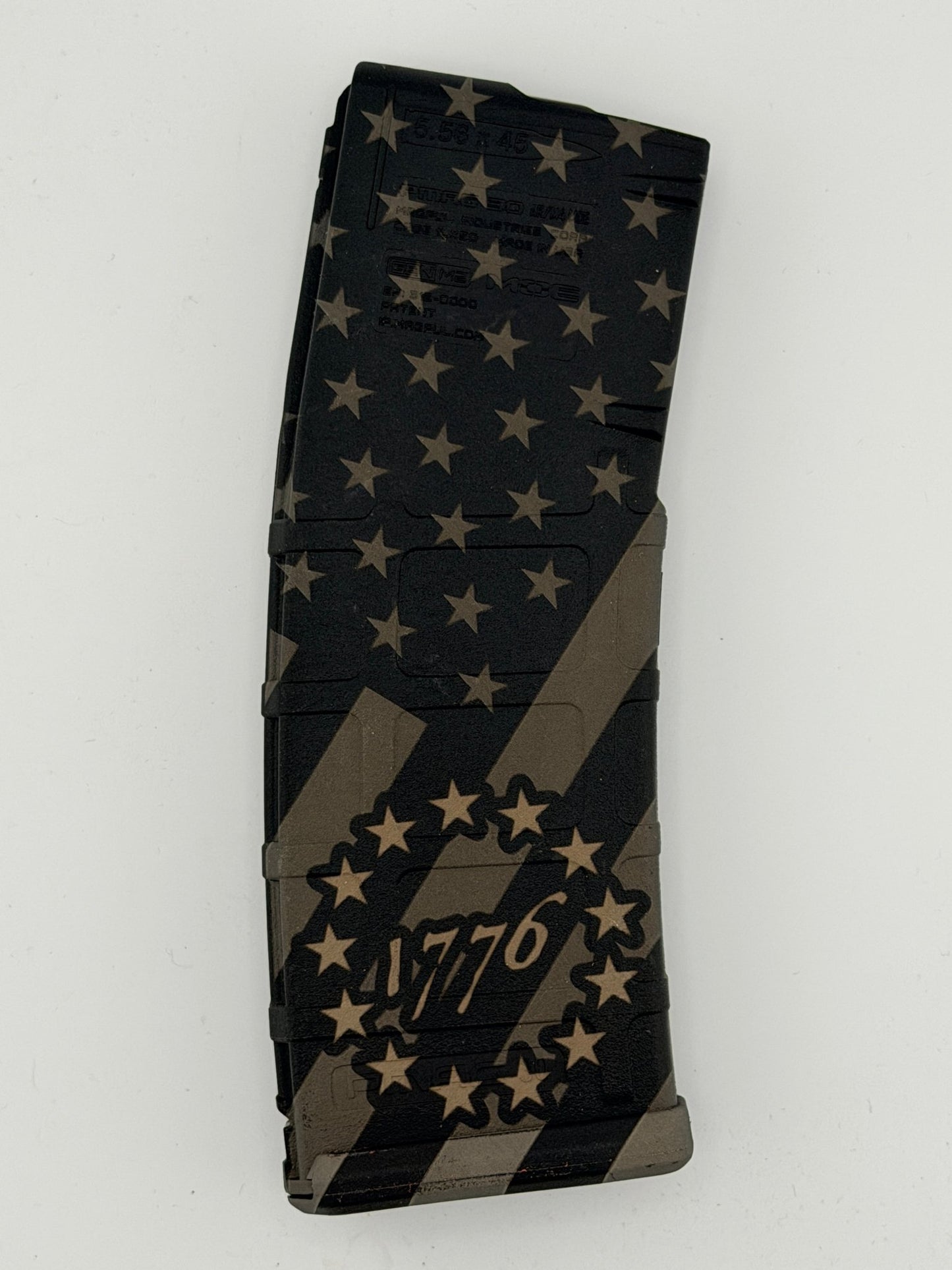 Black Friday Deal Engraved PMAG 5 - Pack – Armorer Bundle - Freedomforge Custom Creations