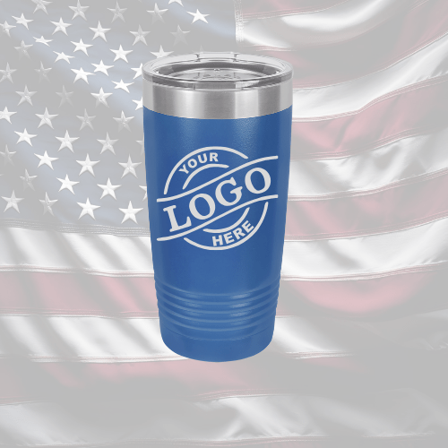 Custom Engraved Polar Camel 20oz Tumbler - Freedomforge Custom Creations
