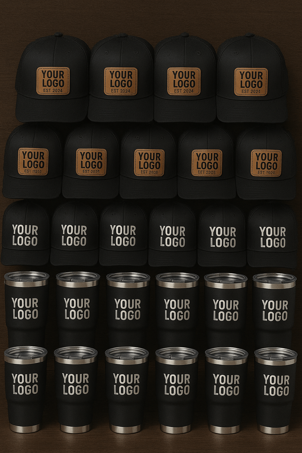 Elite Branding Pack – Full Business Merch Suite - Freedomforge Custom Creations