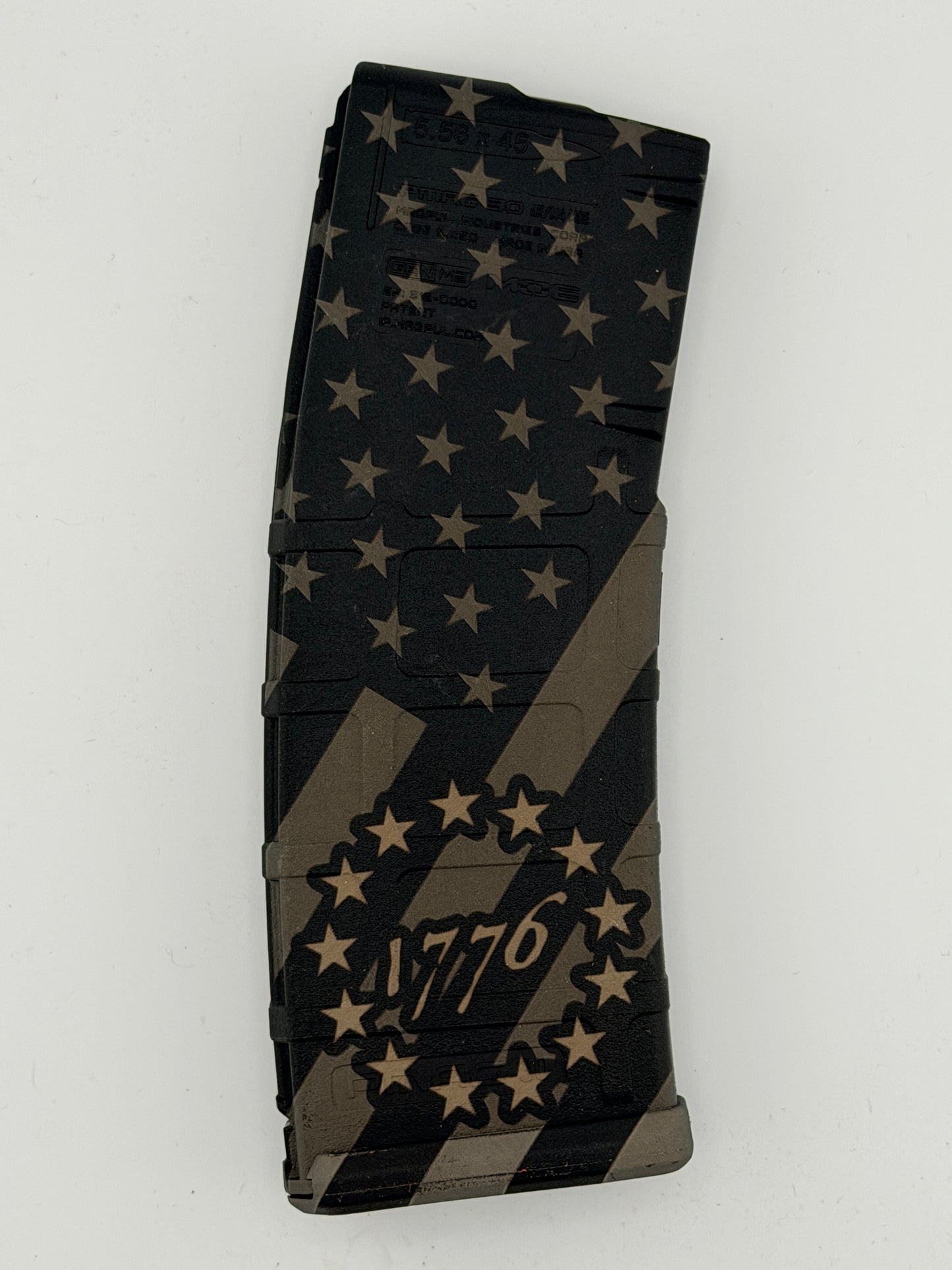 Custom Engraved PMAG – Laser Engraved