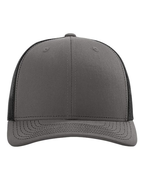 LIVE Engraved Richardson 112 Leather Patch Hat – Custom Design - Freedomforge Custom Creations