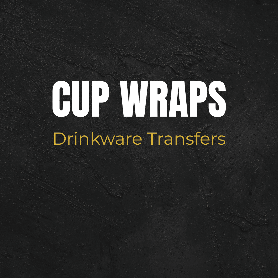 CUP WRAPS - Freedomforge Custom Creations