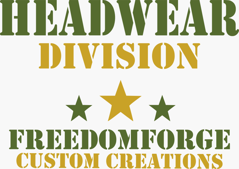 Headware Division - Freedomforge Custom Creations