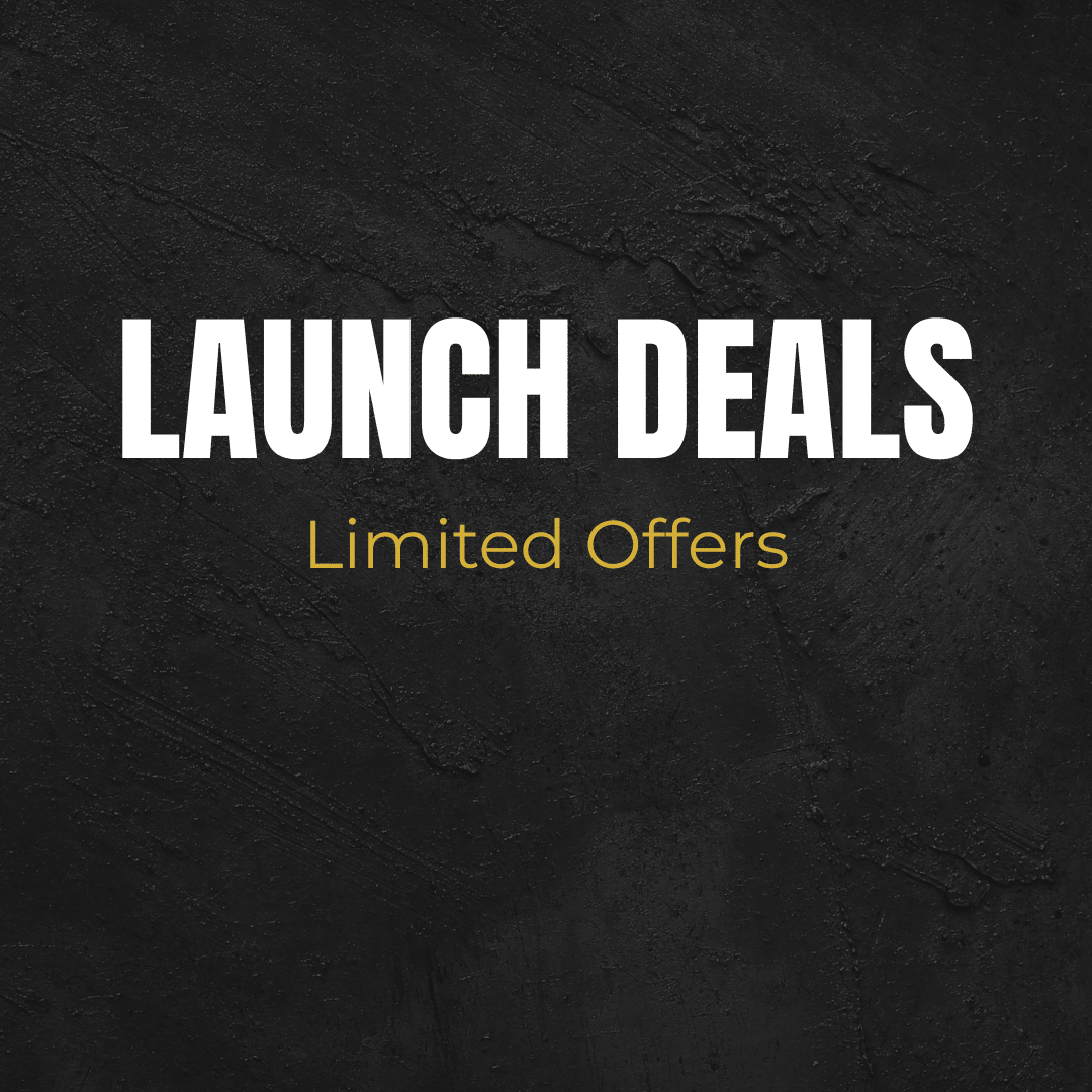 LAUNCH DEALS - Freedomforge Custom Creations