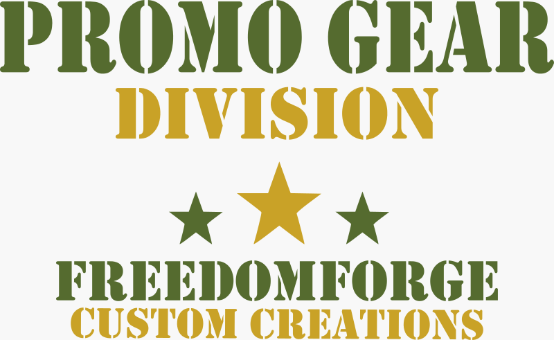 Promo Gear Division - Freedomforge Custom Creations