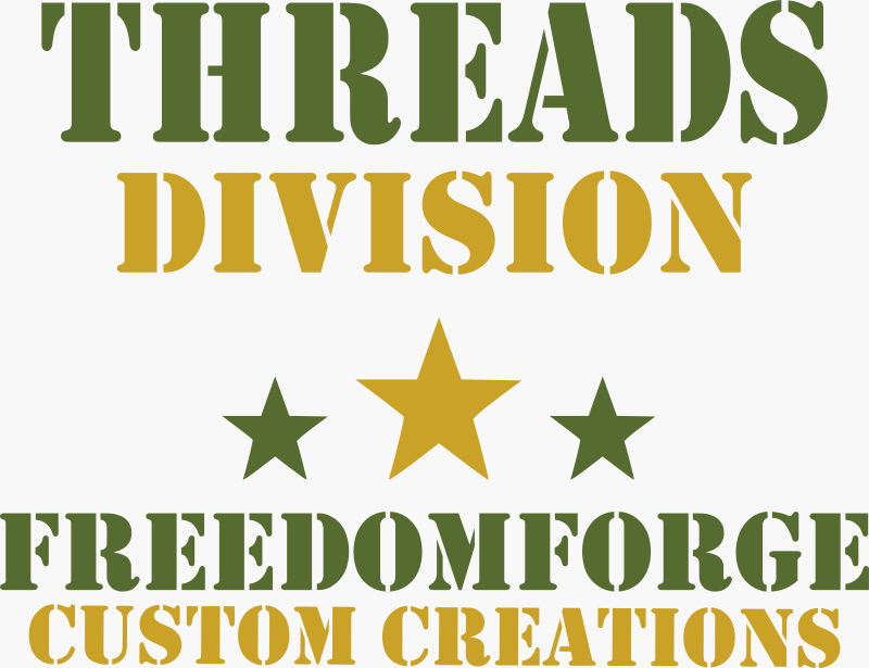 Threads Division - Freedomforge Custom Creations