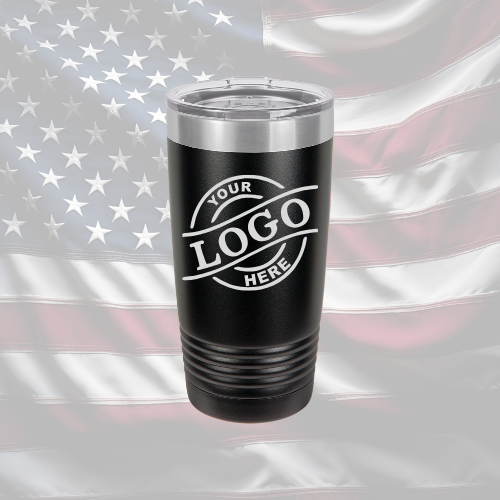 Custom Engraved Polar Camel 20oz Tumbler