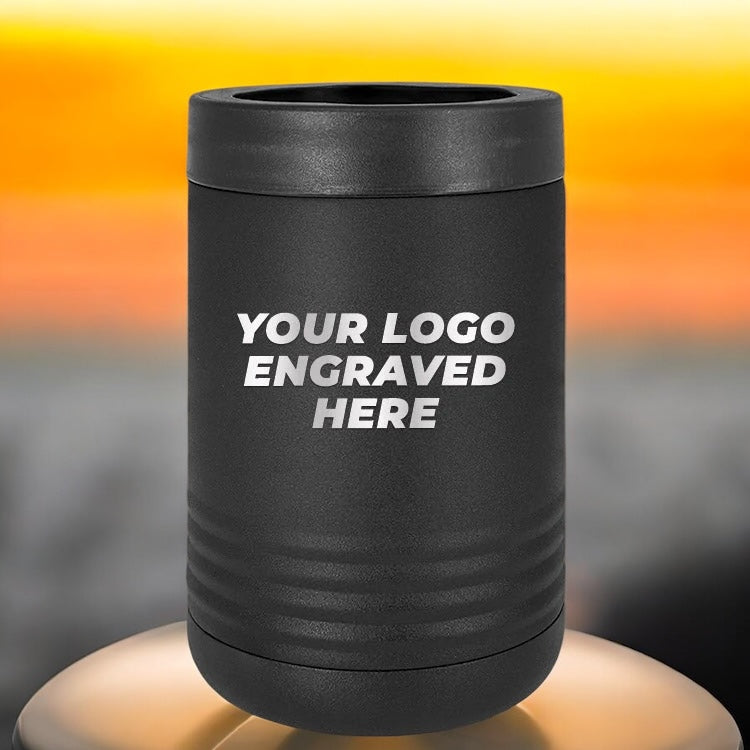 36 Custom Stainless Steel Standard Can Holder with your Logo or Design Engraved - Special Bulk Wholesale Pricing (Copy) (Copy)