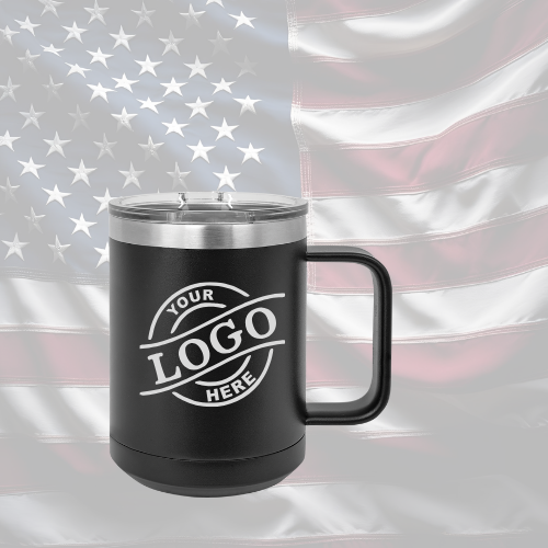 Custom Engraved Polar Camel 15oz Mug