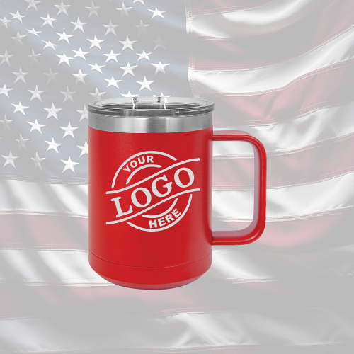 Custom Engraved Polar Camel 15oz Mug