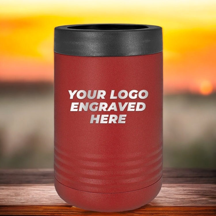 36 Custom Stainless Steel Standard Can Holder with your Logo or Design Engraved - Special Bulk Wholesale Pricing (Copy) (Copy)