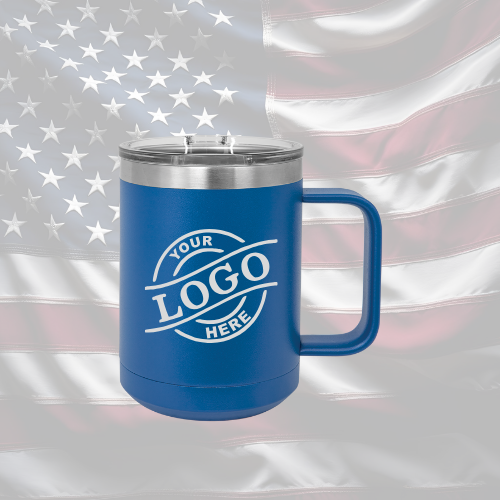 Custom Engraved Polar Camel 15oz Mug