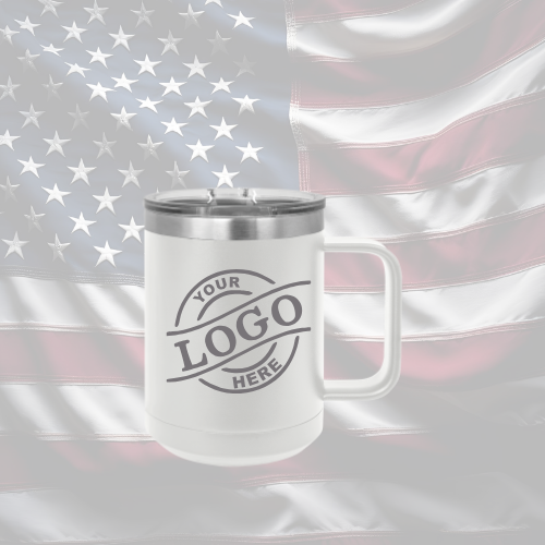 Custom Engraved Polar Camel 15oz Mug