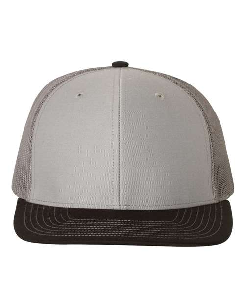 black and grey hat