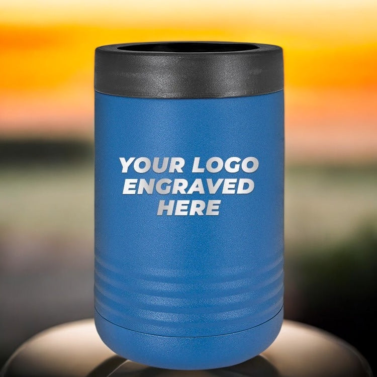 36 Custom Stainless Steel Standard Can Holder with your Logo or Design Engraved - Special Bulk Wholesale Pricing (Copy) (Copy)