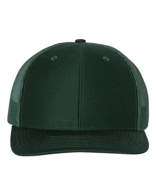 green hat