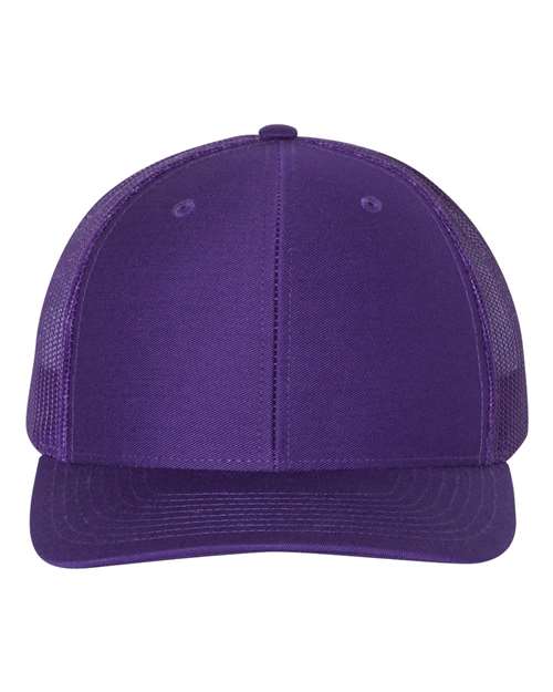 purple hat