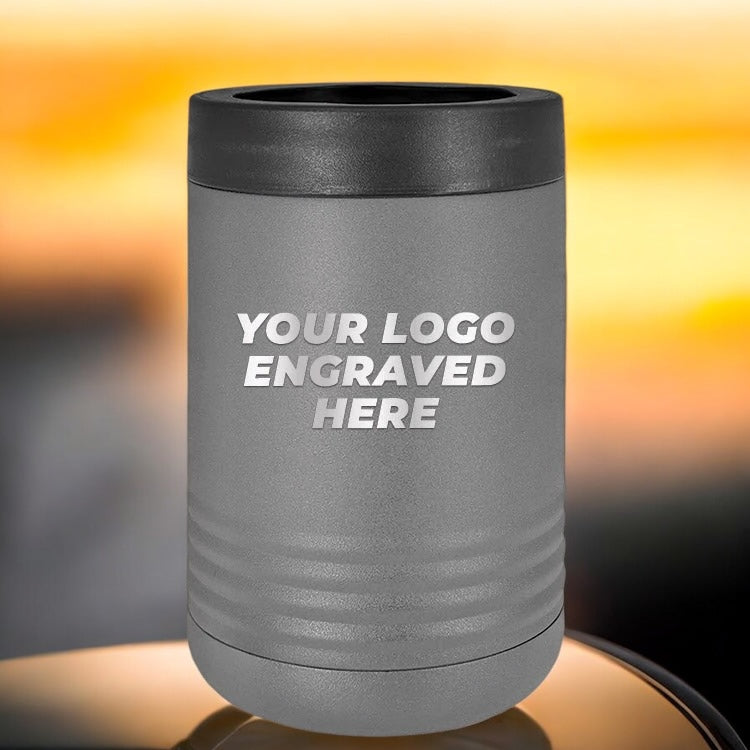 36 Custom Stainless Steel Standard Can Holder with your Logo or Design Engraved - Special Bulk Wholesale Pricing (Copy) (Copy)