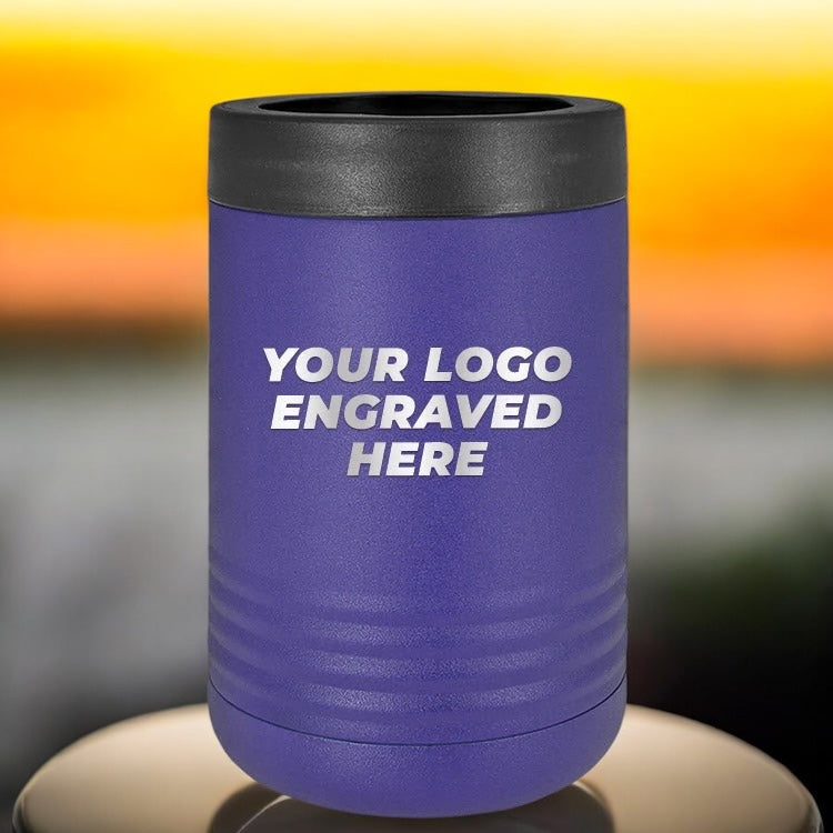 36 Custom Stainless Steel Standard Can Holder with your Logo or Design Engraved - Special Bulk Wholesale Pricing (Copy) (Copy)