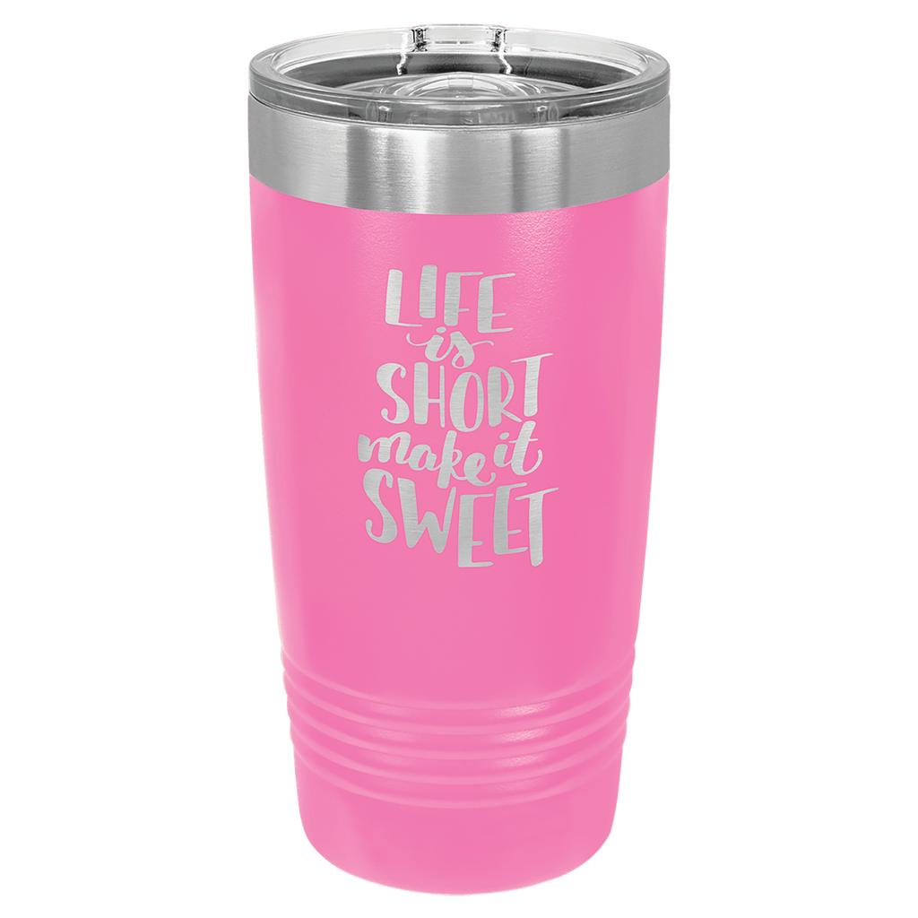 Pink Polar Camel 20 oz. Ringneck Tumbler with Slider Lid