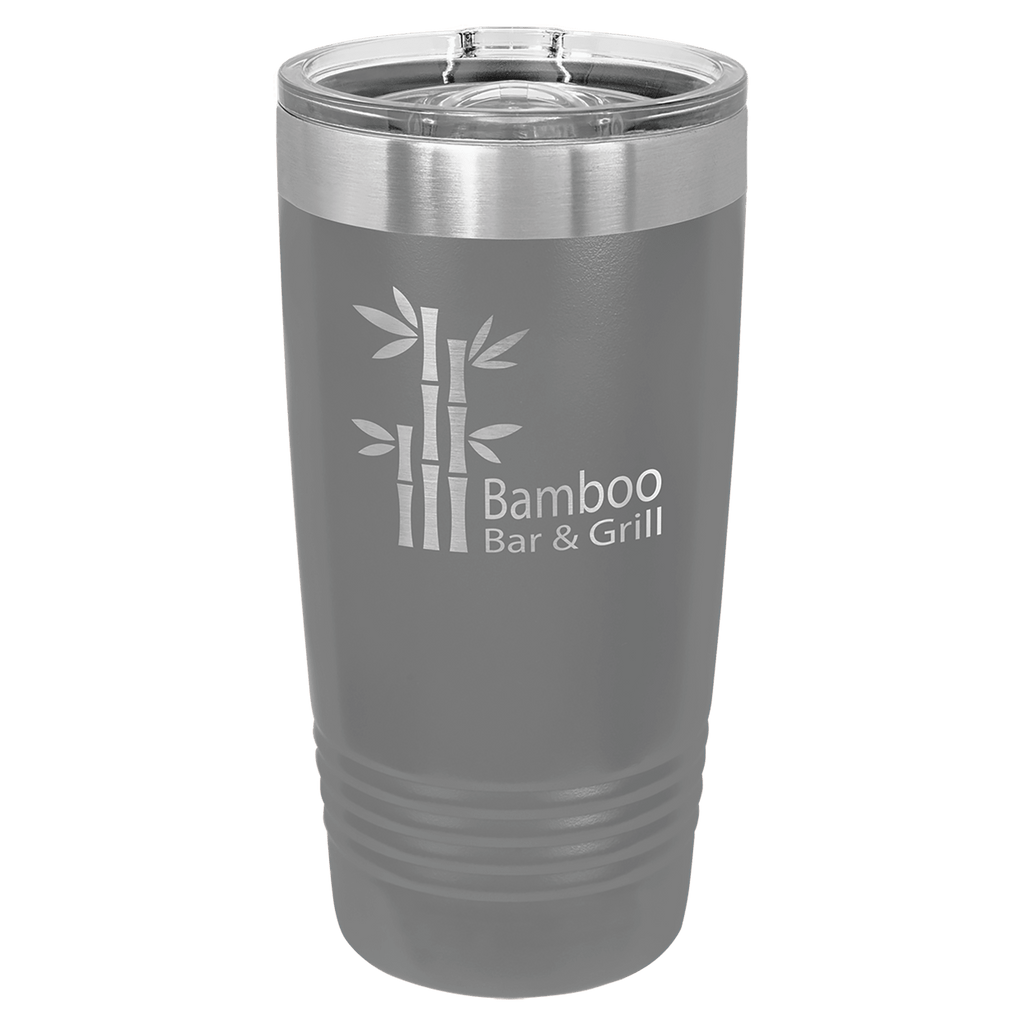 Dark Gray Polar Camel 20 oz. Ringneck Tumbler with Slider Lid