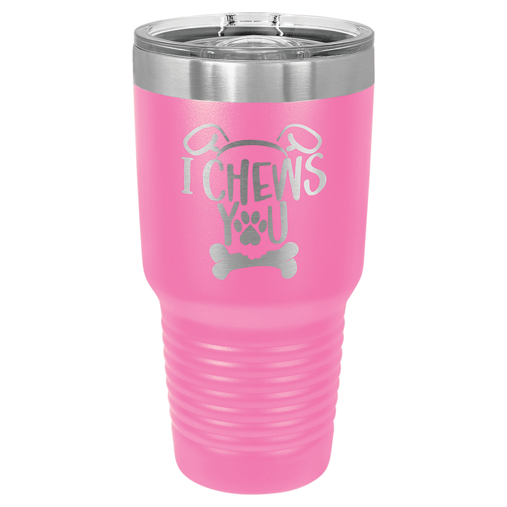 Pink Polar Camel 30 oz. Ringneck Tumbler with Slider Lid