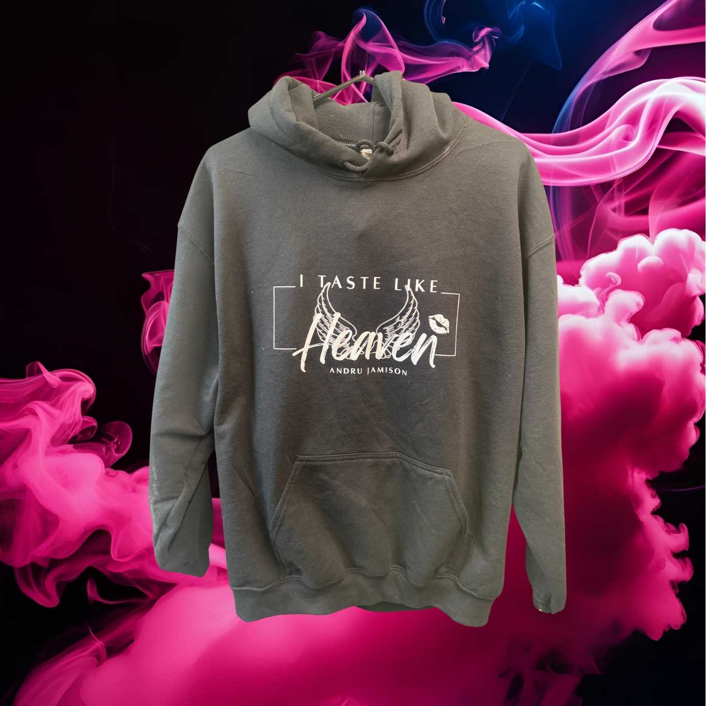 "I Taste Like Heaven" Hoodie by Andru Jamison
