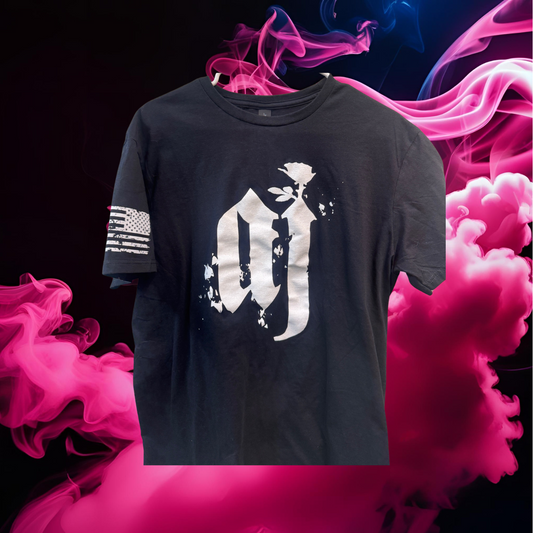 Whiteout AJ Tee by Andru Jamison