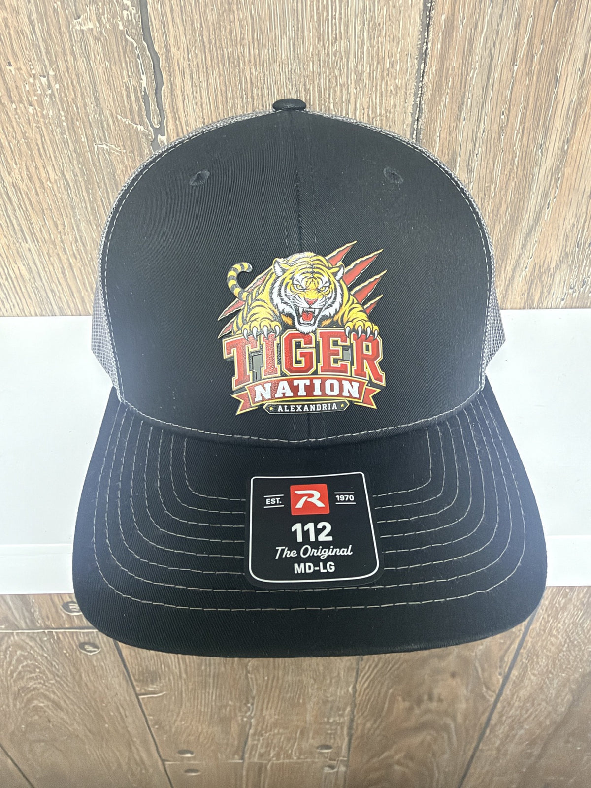 Alexandria Tigers Tiger Nation UV Printed Patch Hat (Richardson 112) – Freedomforge Custom Creations