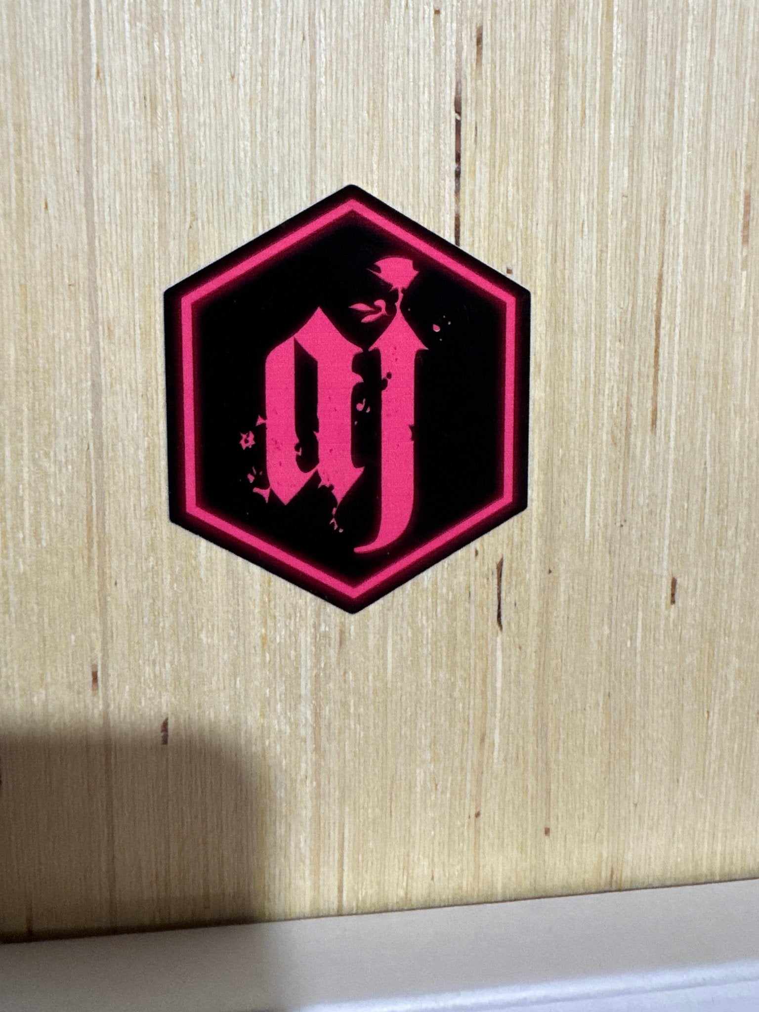 Andru Jamison Logo Sticker – 2×3 - Freedomforge Custom Creations