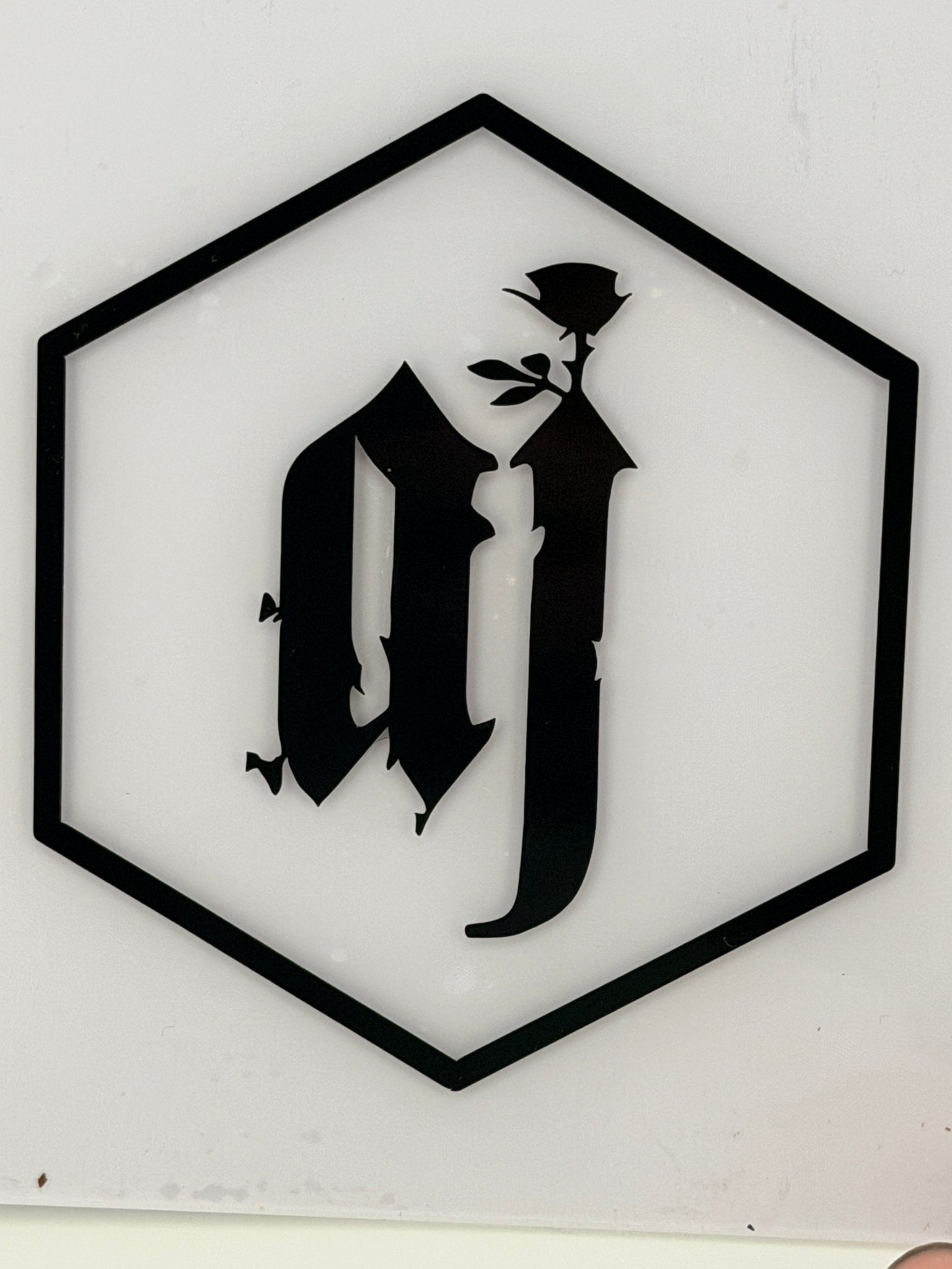 Andru Jamison Logo Vinyl Decal – 5 Inch - Freedomforge Custom Creations