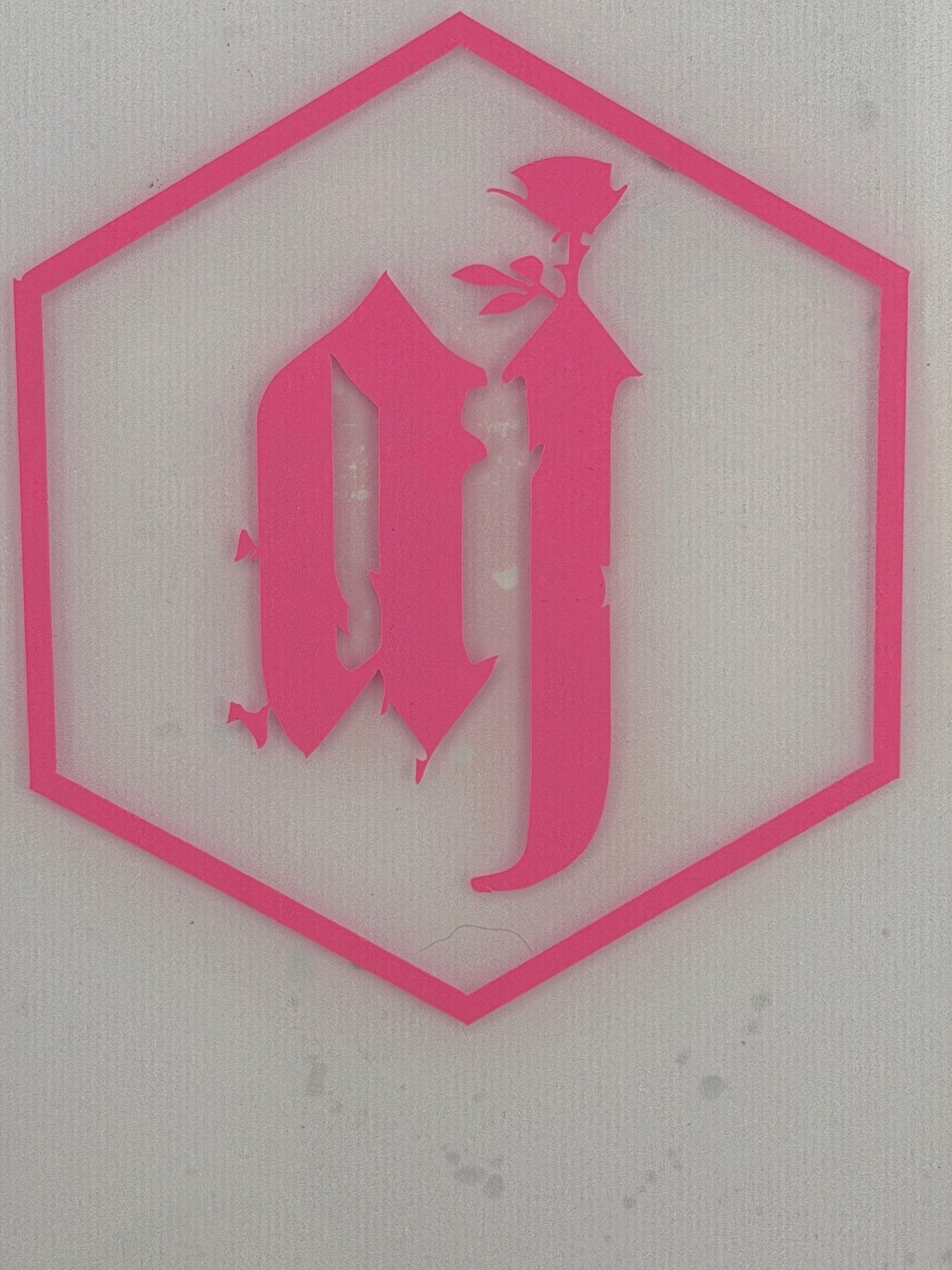Andru Jamison Logo Vinyl Decal – 5 Inch - Freedomforge Custom Creations