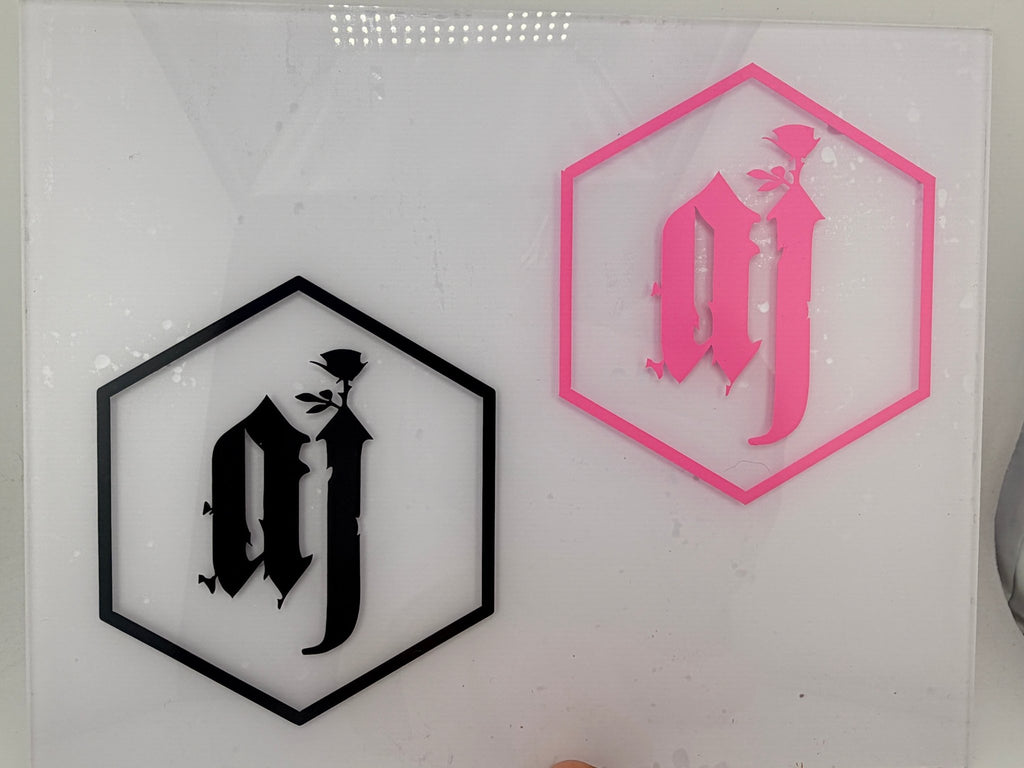 Andru Jamison Logo Vinyl Decal – 5 Inch - Freedomforge Custom Creations