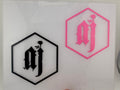 Andru Jamison Logo Vinyl Decal – 5 Inch - Freedomforge Custom Creations