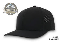 Custom Leather Patch Durra-Bull Performance Hat