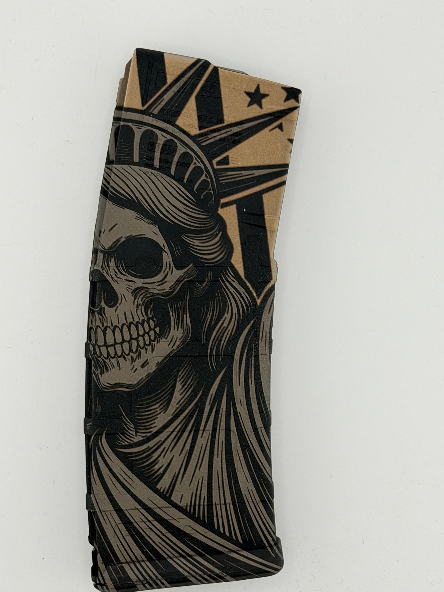 Black Friday Deal Engraved PMAG 5 - Pack – Armorer Bundle - Freedomforge Custom Creations