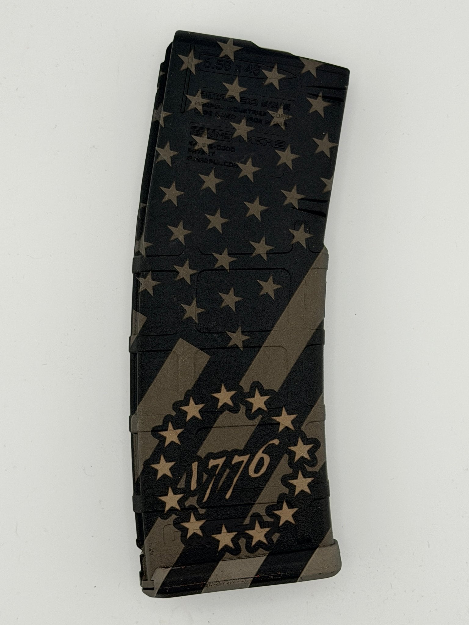 Black Friday Deal Engraved PMAG 5 - Pack – Armorer Bundle - Freedomforge Custom Creations