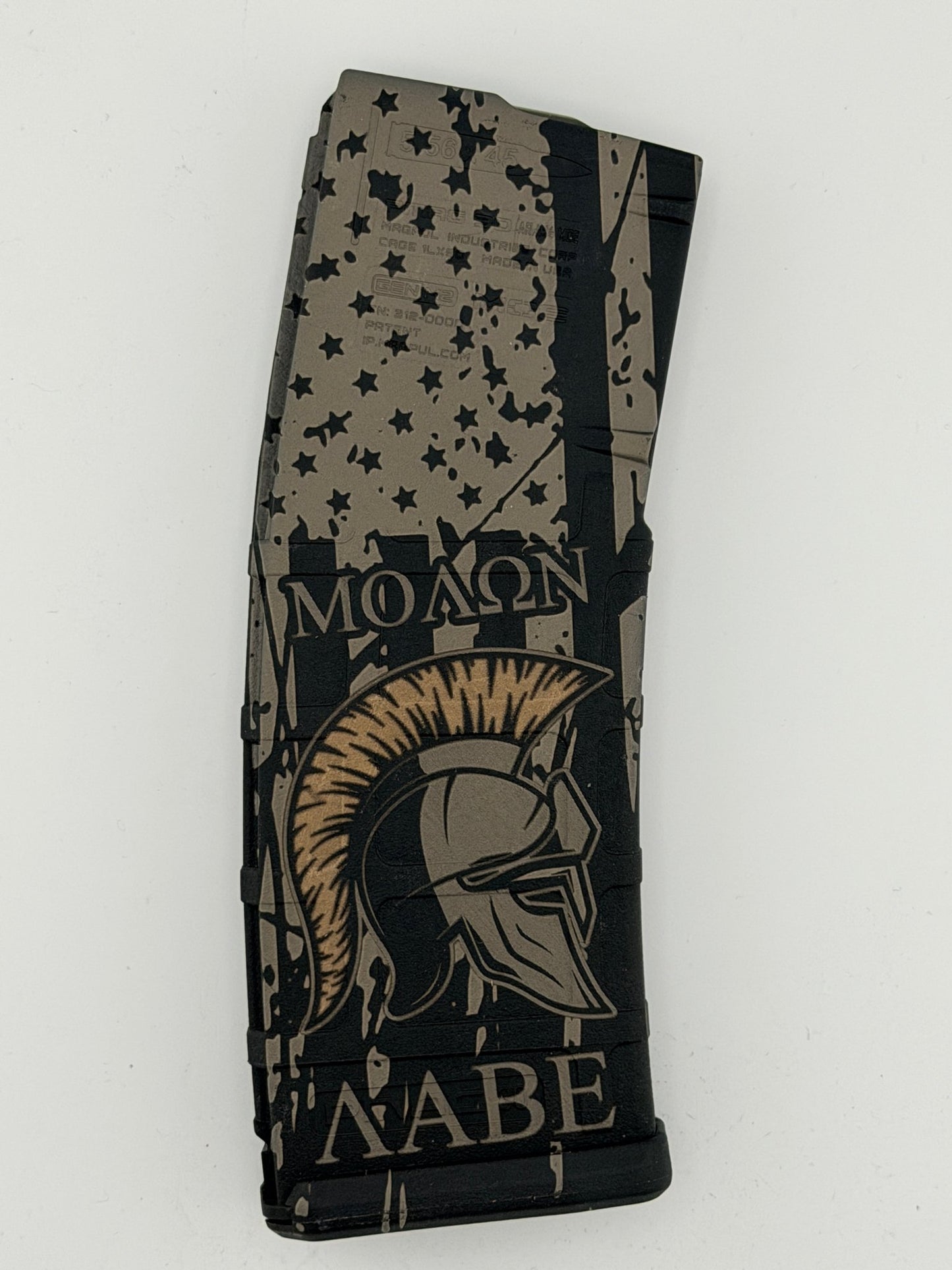 Black Friday Deal Engraved PMAG 5 - Pack – Armorer Bundle - Freedomforge Custom Creations