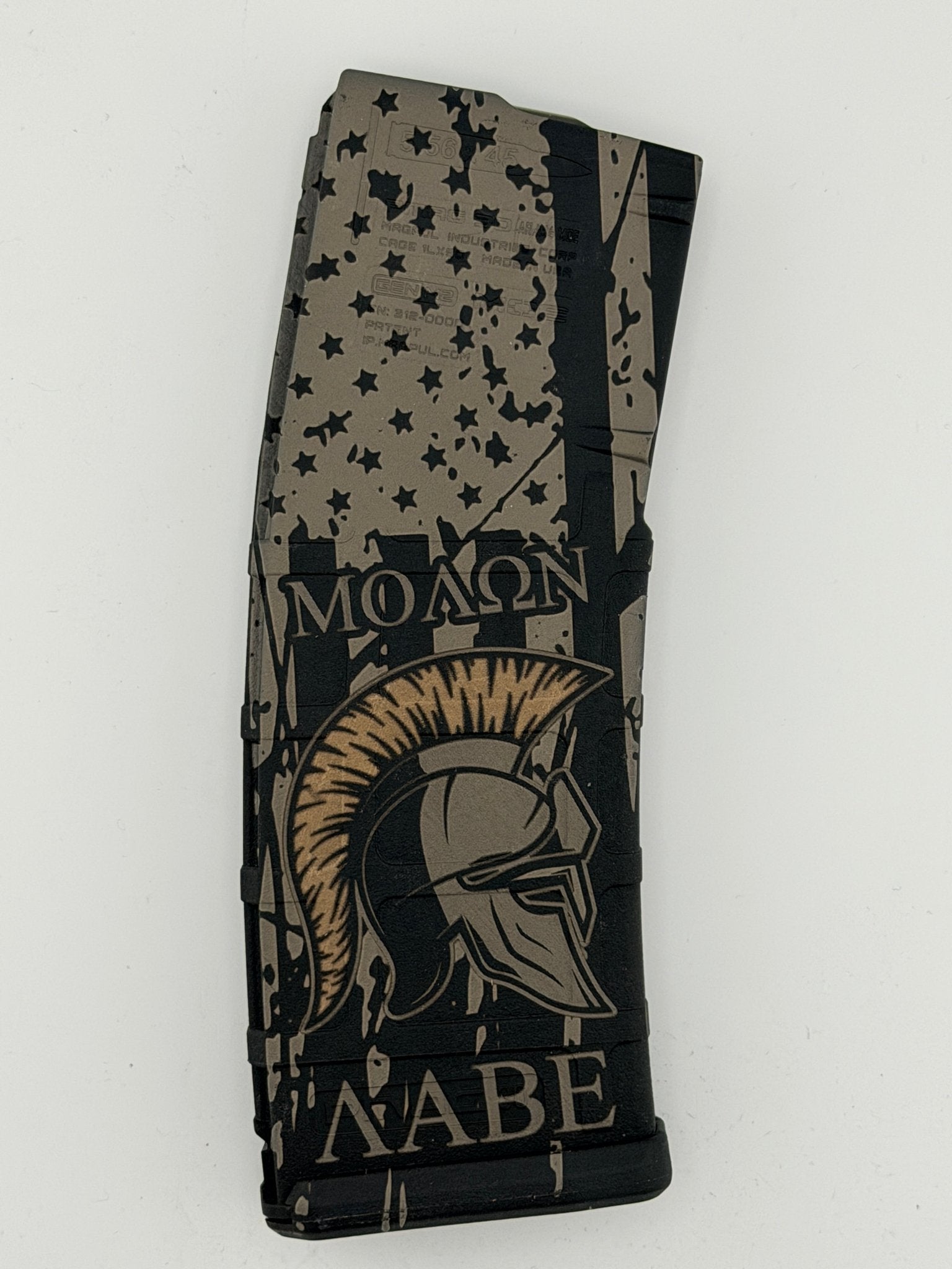 Black Friday Deal Engraved PMAG 5 - Pack – Armorer Bundle - Freedomforge Custom Creations