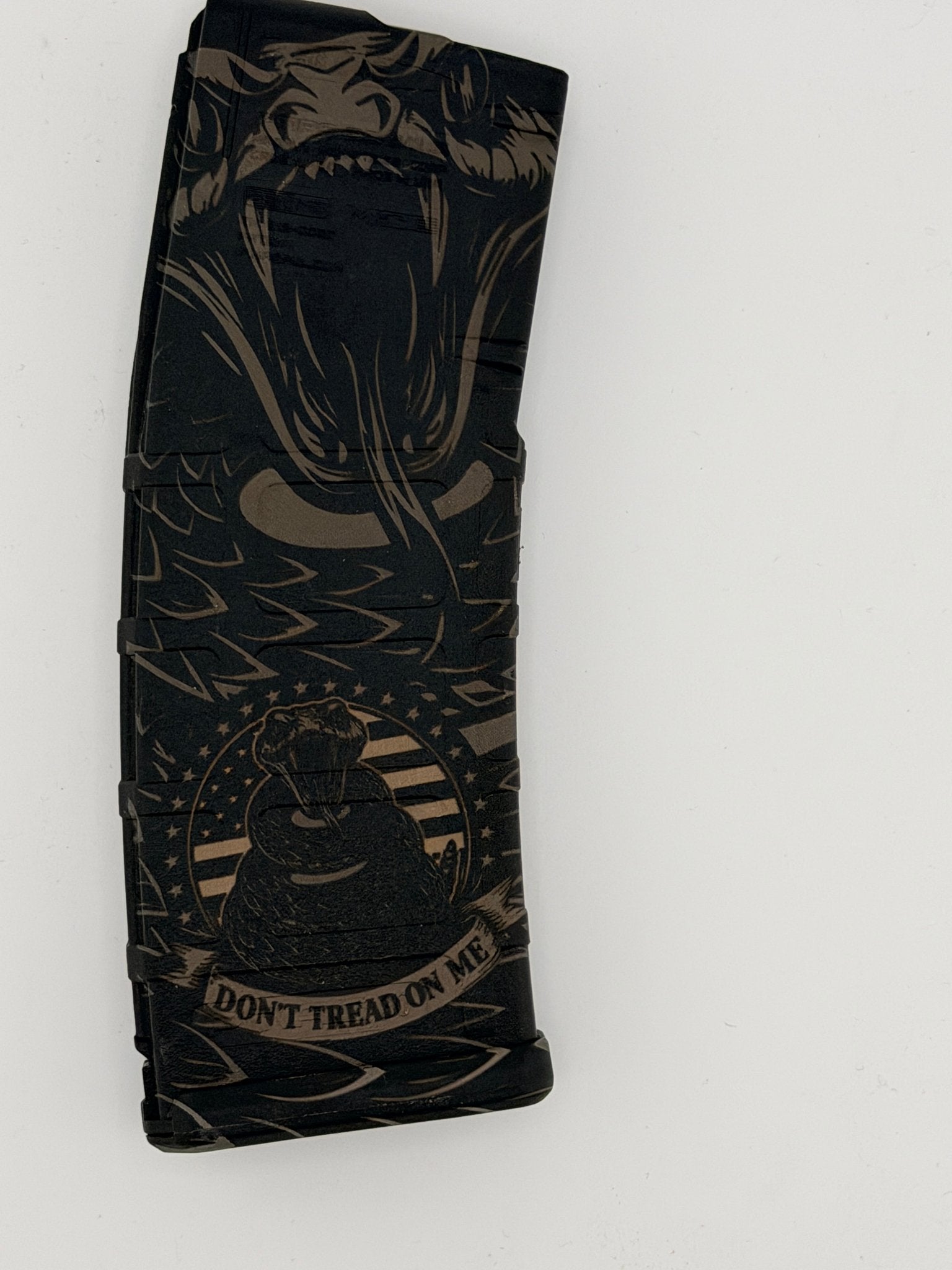 Black Friday Deal Engraved PMAG 5 - Pack – Armorer Bundle - Freedomforge Custom Creations