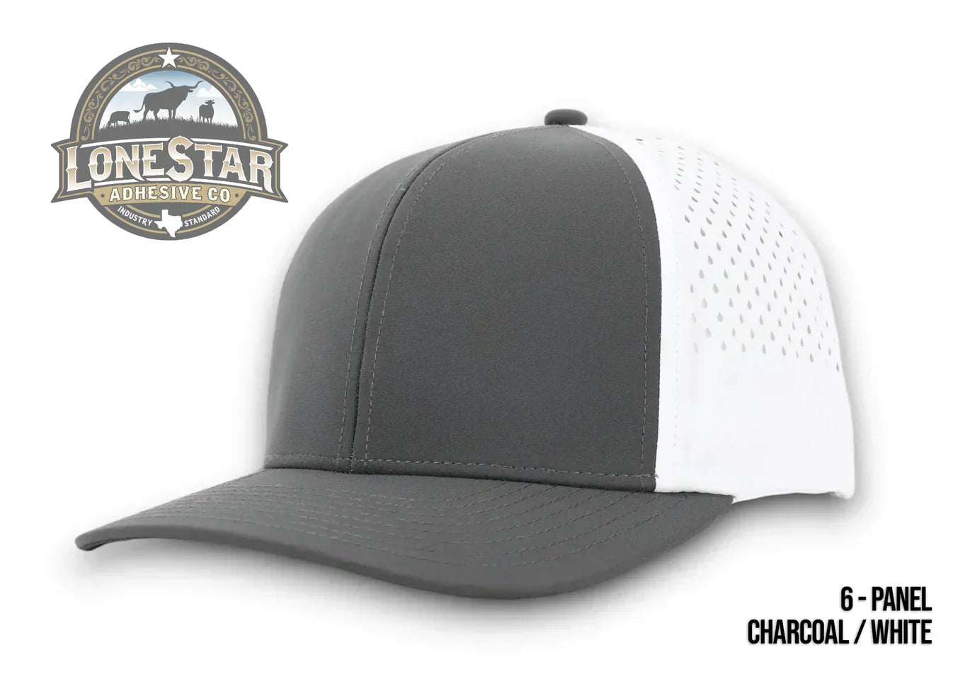 Custom Leather Patch Durra-Bull Performance Hat