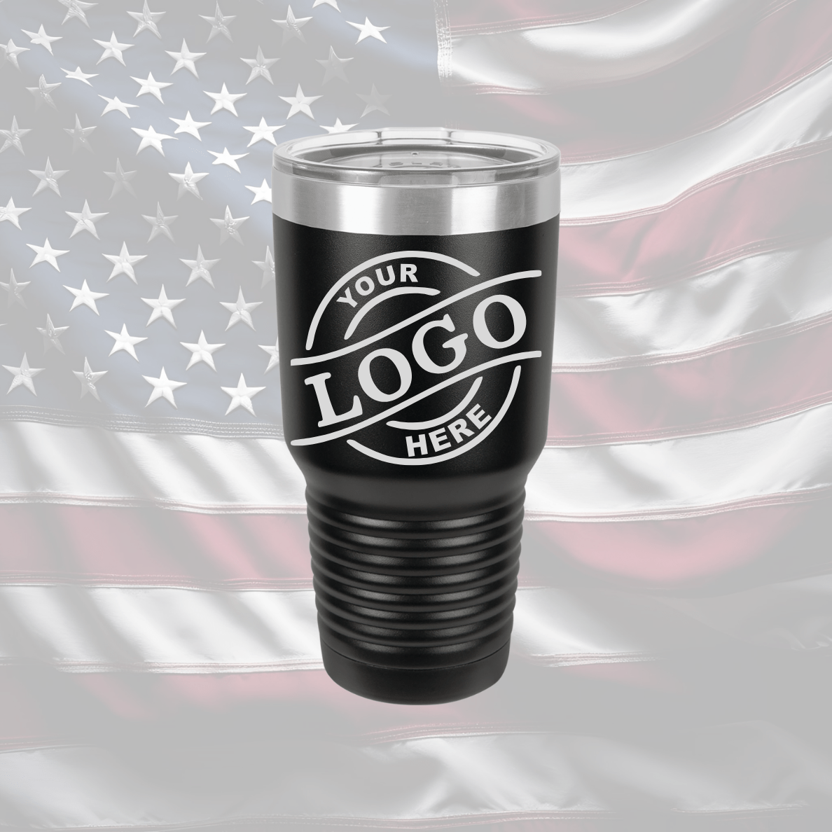 Custom Branded 30 oz Polar Camel Ringneck Tumbler - Freedomforge Custom Creations