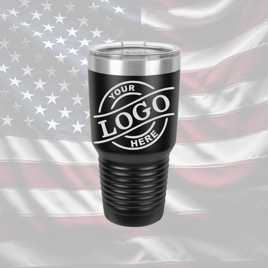 Custom Branded 30 oz Polar Camel Ringneck Tumbler - Freedomforge Custom Creations