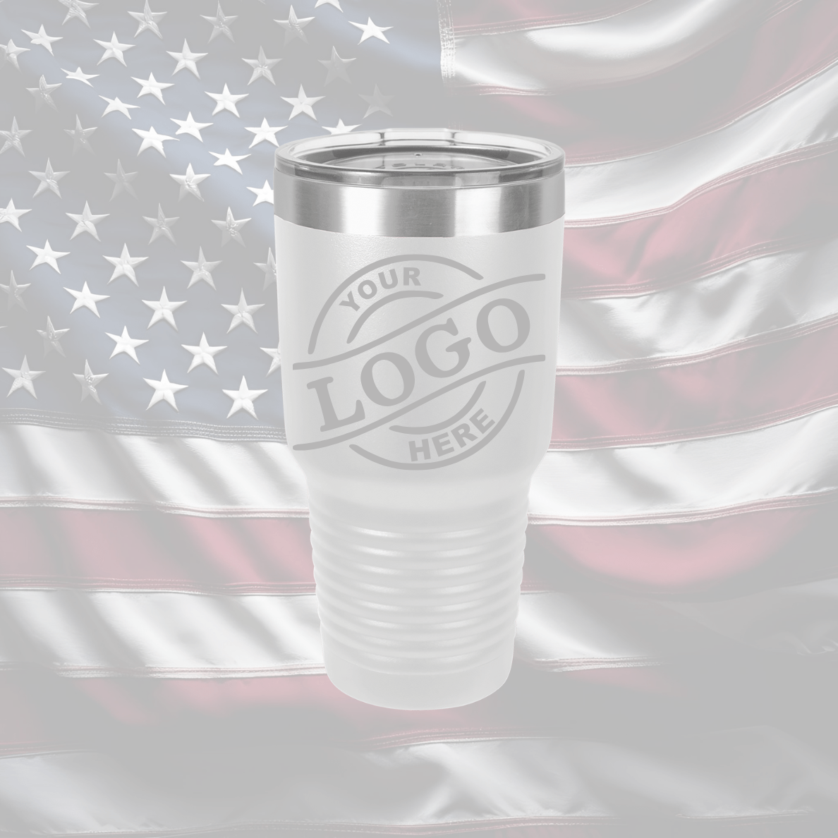 Custom Branded 30 oz Polar Camel Ringneck Tumbler - Freedomforge Custom Creations