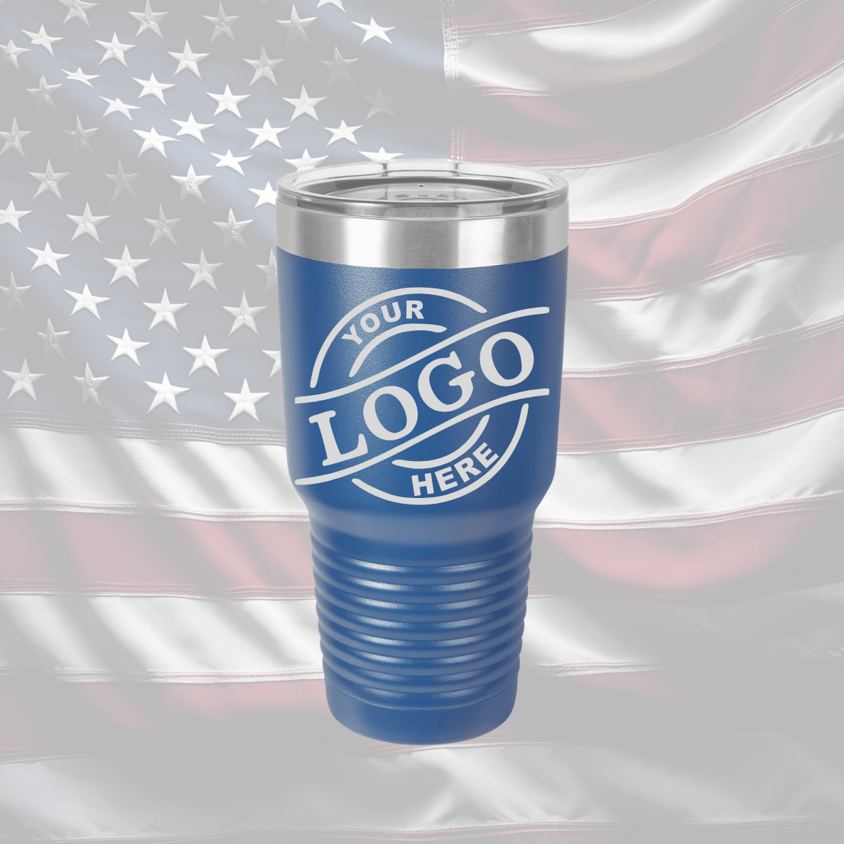 Custom Branded 30 oz Polar Camel Ringneck Tumbler - Freedomforge Custom Creations