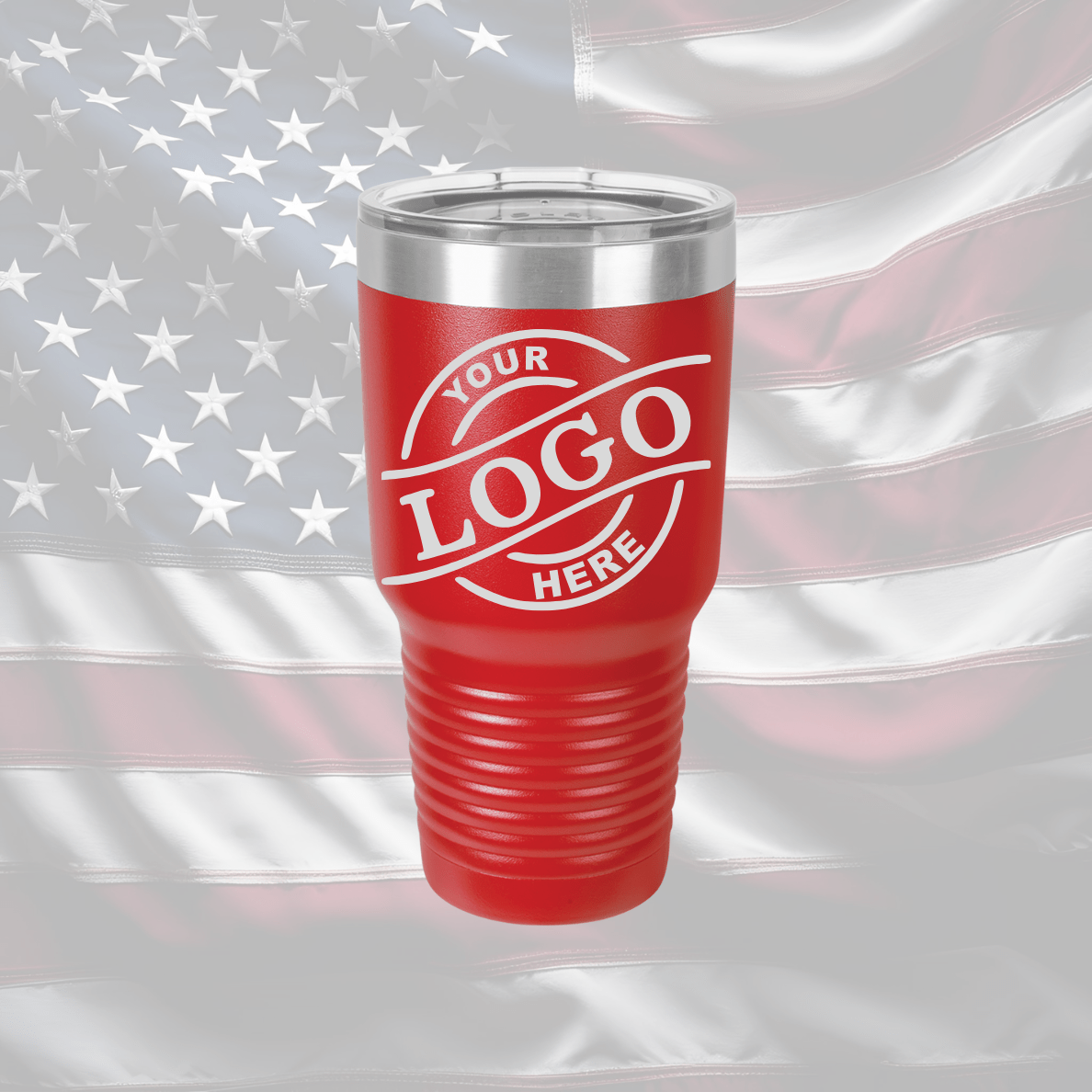 Custom Branded 30 oz Polar Camel Ringneck Tumbler - Freedomforge Custom Creations