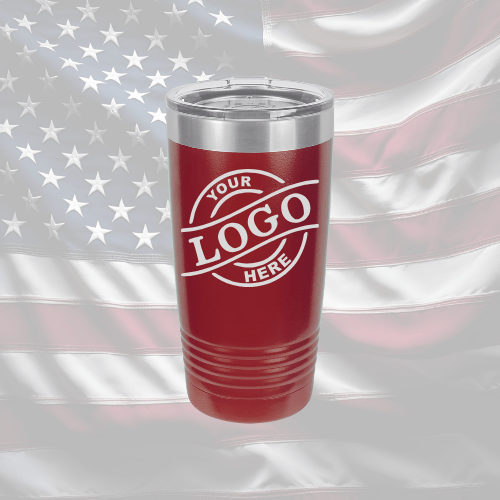 Custom Engraved Polar Camel 20oz Tumbler - Freedomforge Custom Creations