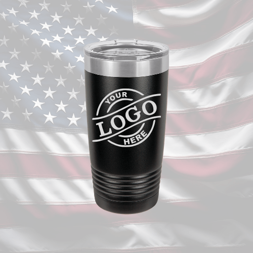 Custom Engraved Polar Camel 20oz Tumbler - Freedomforge Custom Creations