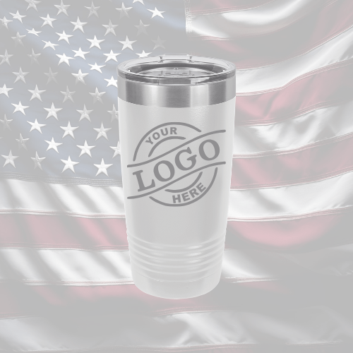 Custom Engraved Polar Camel 20oz Tumbler - Freedomforge Custom Creations