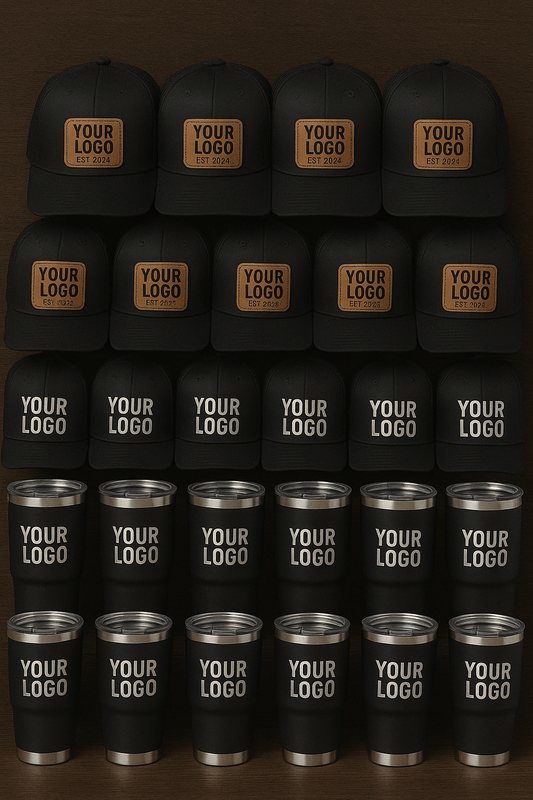 Elite Branding Pack – Full Business Merch Suite - Freedomforge Custom Creations